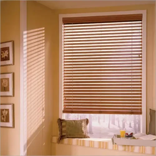 Vertical Blinds and Timber Blind
